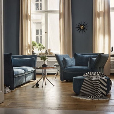 Sunburst Clock black - Vitra Sunburst Clock black - Vitra