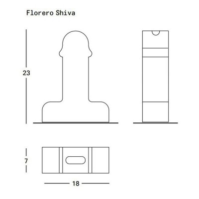Vaso Shiva BD Barcelona Vaso Shiva BD Barcelona
