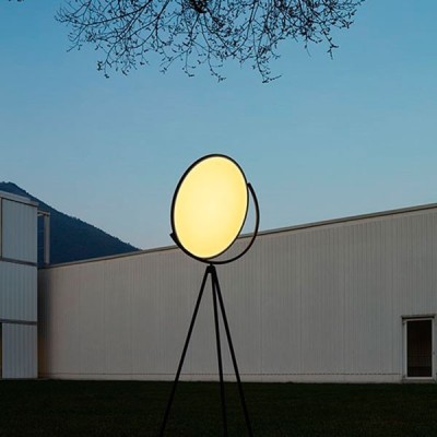 Candeeiro de pé Superloon design Flos Candeeiro de pé Superloon design Flos