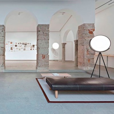 Lampada da terra di design Superloon Flos Lampada da terra di design Superloon Flos