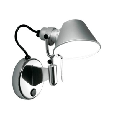 Aplique de pared Tolomeo Micro aluminio Artemide Aplique de pared Tolomeo Micro aluminio Artemide