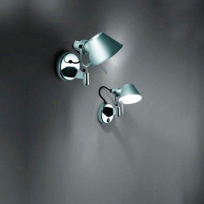ambiente Aplique de pared Tolomeo Micro aluminio Artemide ambiente Aplique de pared Tolomeo Micro aluminio Artemide