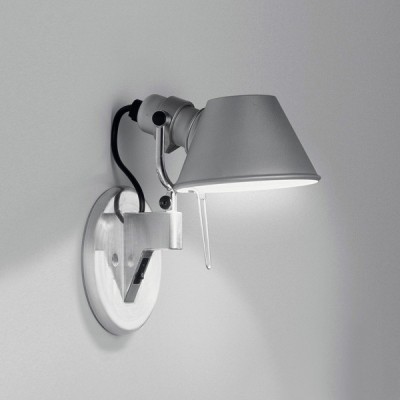 pared Aplique Tolomeo Micro aluminio Artemide pared Aplique Tolomeo Micro aluminio Artemide