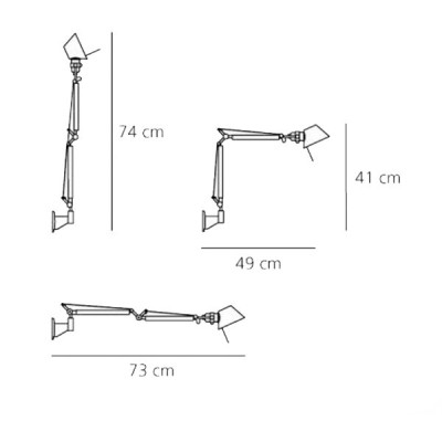 dimensiones aplique Tolomeo Micro dimensiones aplique Tolomeo Micro