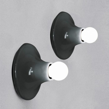 Aplique de pared Teti antracita Artemide