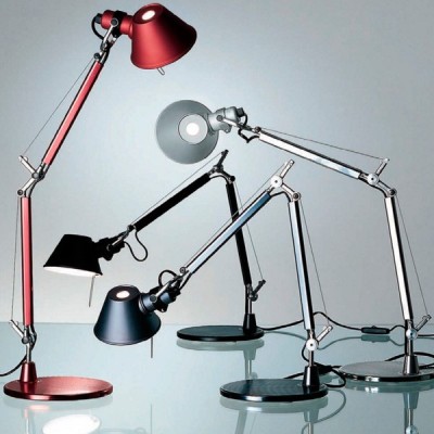 Tolomeo Micro Artemide Candeeiro de Mesa Tolomeo Micro Artemide Candeeiro de Mesa