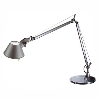 lámpara de sobremesa Tolomeo aluminio Artemide. lámpara de sobremesa Tolomeo aluminio Artemide.