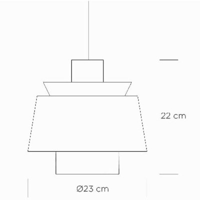 Lampada Andtradition Utzon Lampada Andtradition Utzon