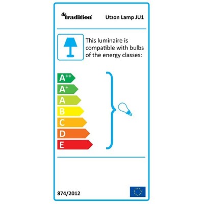 Lampada Andtradition Utzon Lampada Andtradition Utzon