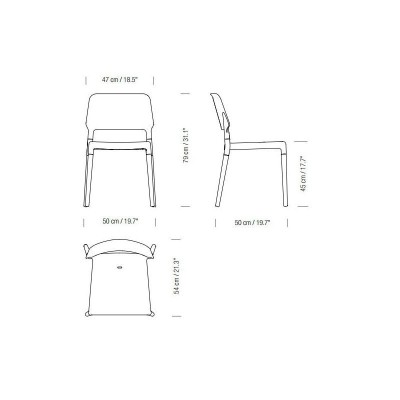 Belloch outdoor chair - Santa&Cole Belloch outdoor chair - Santa&Cole