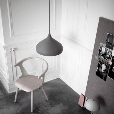 Lampe à suspension tournante BH2 &tradition Lampe à suspension tournante BH2 &tradition