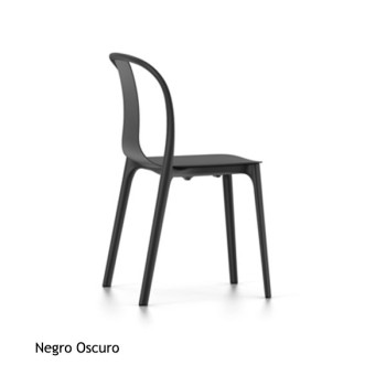 Silla Belleville Plastic - Vitra