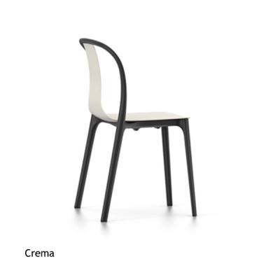 Chaise en plastique Belleville - Vitra Chaise en plastique Belleville - Vitra