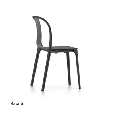 Chaise en plastique Belleville - Vitra Chaise en plastique Belleville - Vitra