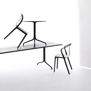 Silla Belleville Plastic - Vitra