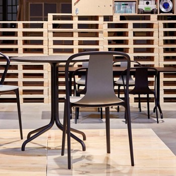 Silla Belleville Plastic - Vitra