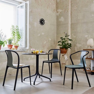 Chaise en plastique Belleville - Vitra Chaise en plastique Belleville - Vitra