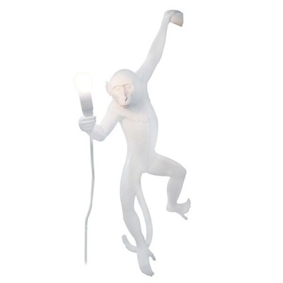 Lampada da parete Monkey - Seletti Lampada da parete Monkey - Seletti