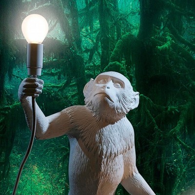 Lampe Singe Pie - Seletti Lampe Singe Pie - Seletti