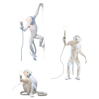 Lampe Singe Pie - Seletti Lampe Singe Pie - Seletti