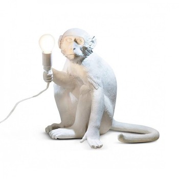 Monkey Lamp Sobremesa - Seletti