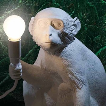 Monkey Lamp Sobremesa - Seletti
