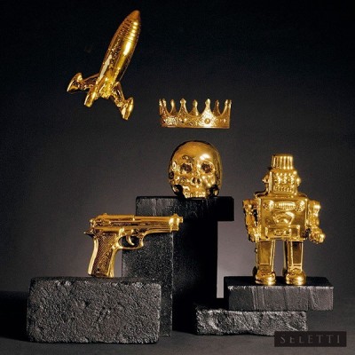 My Gun Memorabilia Gold - Seletti My Gun Memorabilia Gold - Seletti