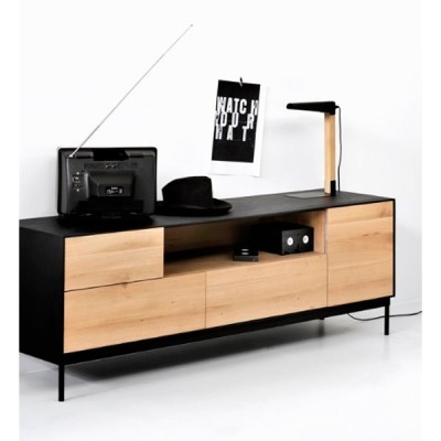 Mueble TV Blackbird - Ethnicraft Mueble TV Blackbird - Ethnicraft
