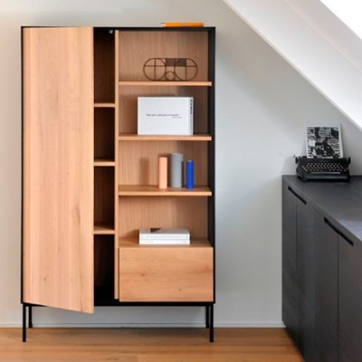 Armoire en chêne Blackbird - Ethnicraft Armoire en chêne Blackbird - Ethnicraft