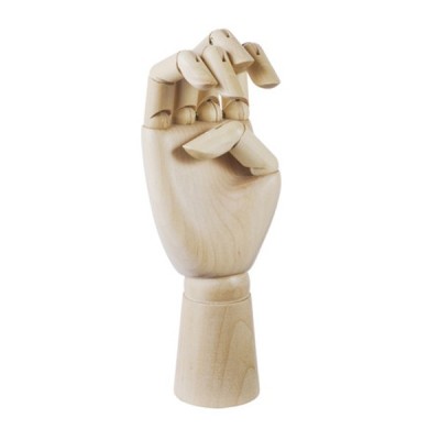 Wooden Hand L - Hay Wooden Hand L - Hay