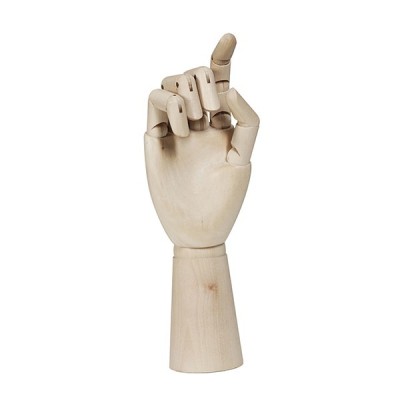 Wooden Hand L - Hay Wooden Hand L - Hay