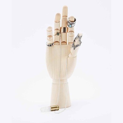 Wooden Hand L - Hay Wooden Hand L - Hay