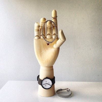 Wooden Hand L - Hay Wooden Hand L - Hay