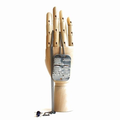 Wooden Hand L - Hay Wooden Hand L - Hay