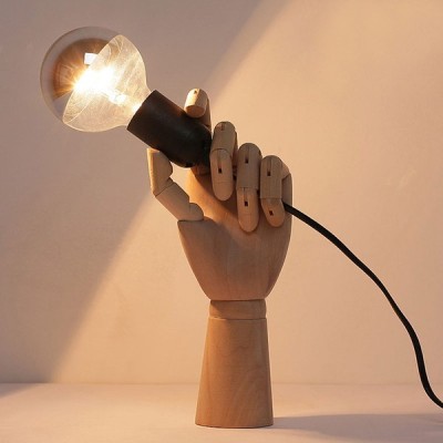 Wooden Hand L - Hay Wooden Hand L - Hay