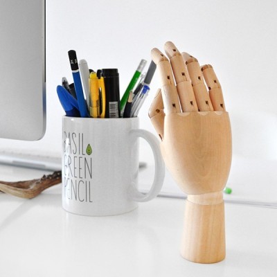 Wooden Hand L - Hay Wooden Hand L - Hay