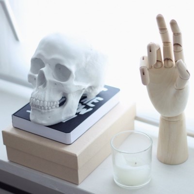 Wooden Hand L - Hay Wooden Hand L - Hay