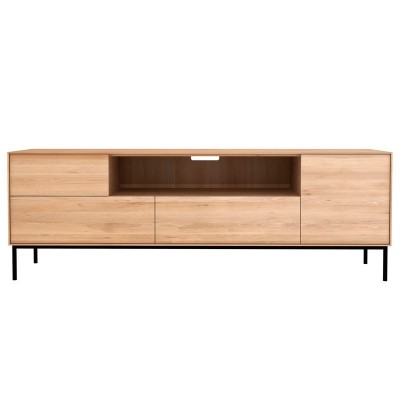Suporte de TV Whitebird - Etnicraft Suporte de TV Whitebird - Etnicraft