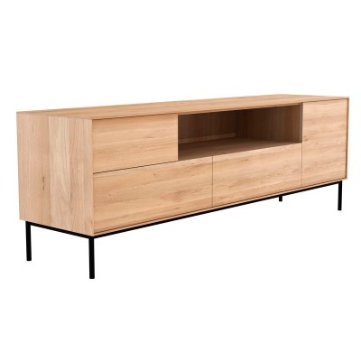 Suporte de TV Whitebird - Etnicraft Suporte de TV Whitebird - Etnicraft