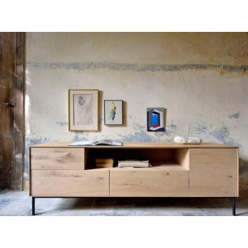 Mueble de TV Whitebird - Etnicraft