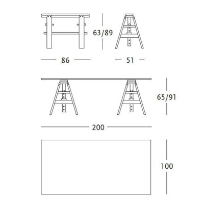 Leonardo Desk - Zanotta Leonardo Desk - Zanotta