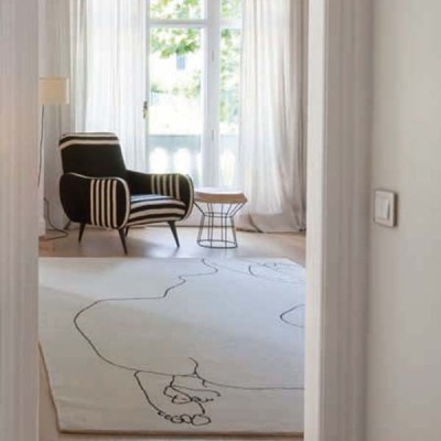 Tapis Figure Humaine 1948 Nanimarquina Tapis Figure Humaine 1948 Nanimarquina