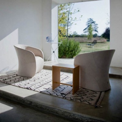 Tabouret et table Sgabillo Zanotta Tabouret et table Sgabillo Zanotta