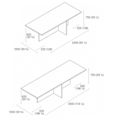 E15 Zehn mesa de comedor