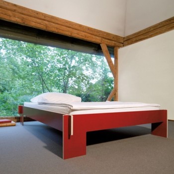 Siebenschläfer bed by Moormann