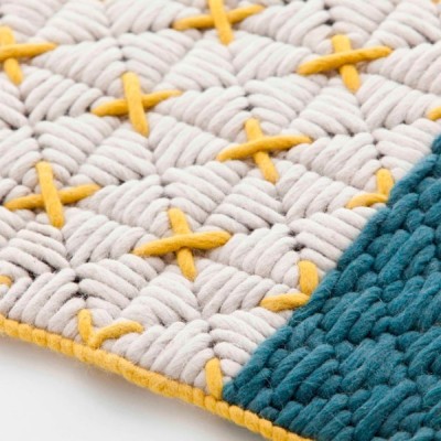 Tapis Silaï Bleu - Gan Rugs Tapis Silaï Bleu - Gan Rugs