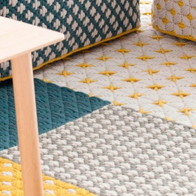 Tapis Silaï Bleu - Gan Rugs Tapis Silaï Bleu - Gan Rugs