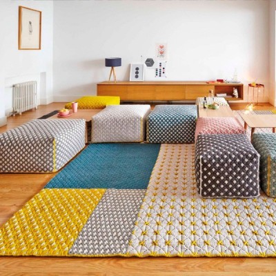 Tapis Silaï Bleu - Gan Rugs Tapis Silaï Bleu - Gan Rugs
