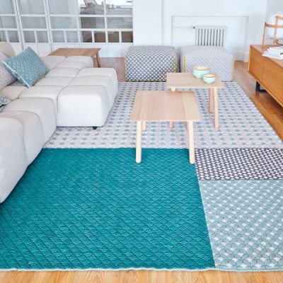 Tapis Silaï Bleu - Gan Rugs Tapis Silaï Bleu - Gan Rugs