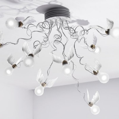Birdie's Nest Lamp - Ingo Maurer Birdie's Nest Lamp - Ingo Maurer